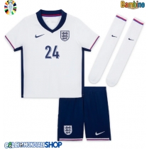 Maglie da calcio Inghilterra Cole Palmer #24 Prima Maglia Bambino Europei 2024 Manica Corta (+ Pantaloni corti)